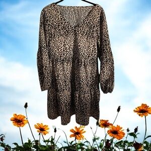 Animal Print Summer Dress Unbranded Sold at Macy's Lightweight Size S NEW NO TAG
